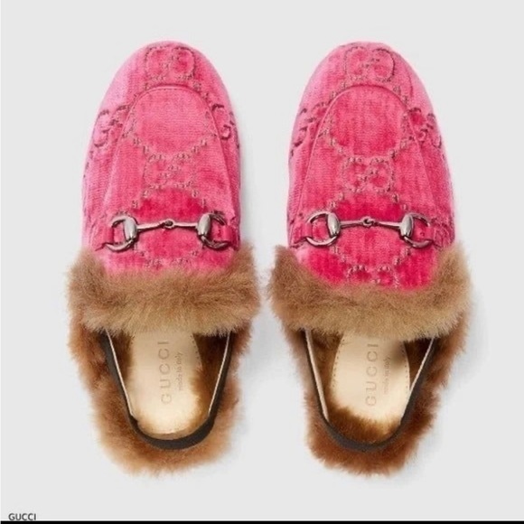 Gucci Other - GUCCI GIRLS PINK PRINCETON GG 👡
